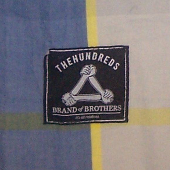 THE HUNDREDS PLAID CASUAL DRESS SHIRT S3556 - Picture 13 of 13